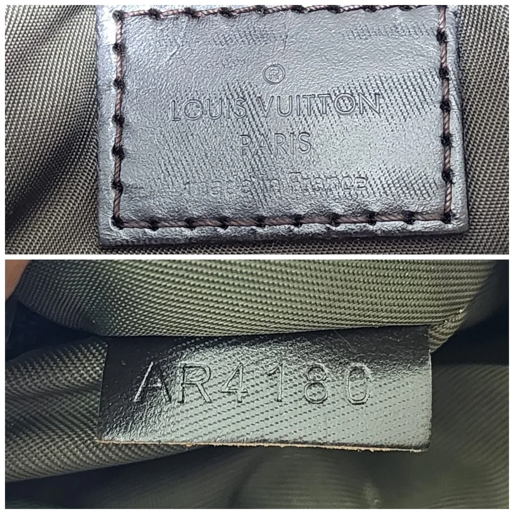 LOUIS VUITTON Damier Geant Acrobat Fanny Pack Black